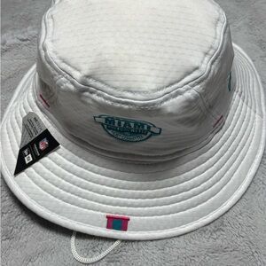 White Miami Super Bowl Hat